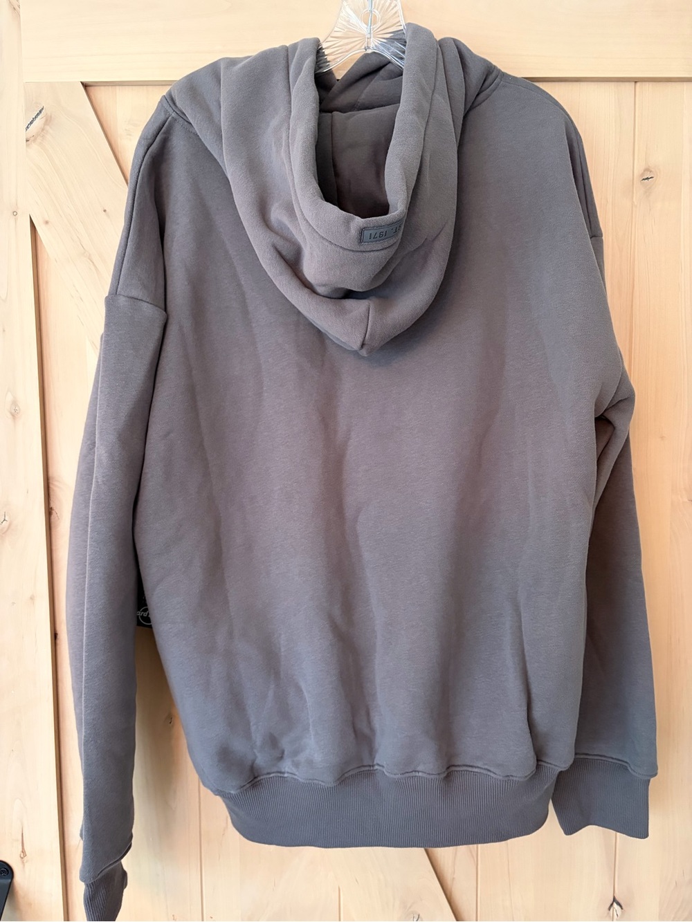 NWT Unisex Hard Rock Cafe San Francisco Gray Hoodie - Picture 3 of 7